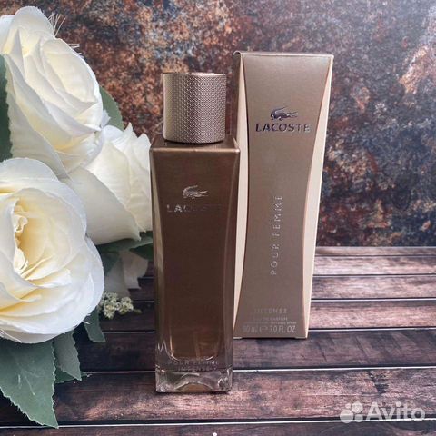 Lacoste pour femme intense