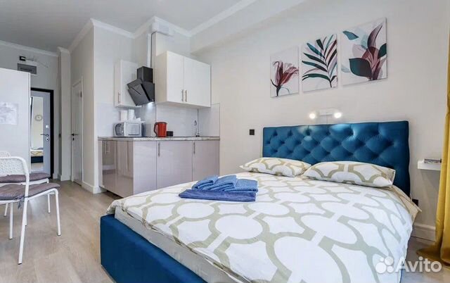 

1-к. квартира, 19 м², 1 кровать