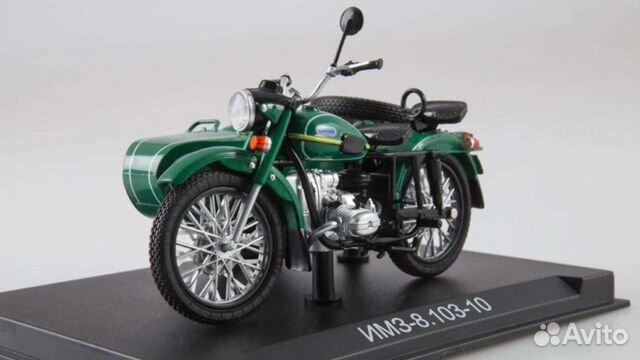 Мотоциклы 1/24