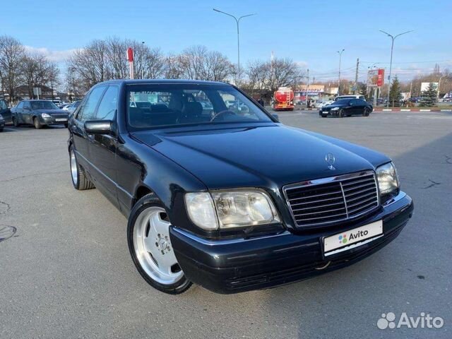 Mercedes-Benz S-класс AT, 1997, 200 000 км