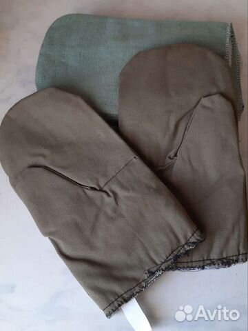 Рукавицы ватные