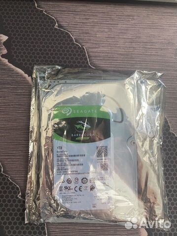 Жесткий диск 1 тб новый