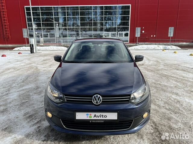 Volkswagen Polo 1.6 МТ, 2011, 126 000 км