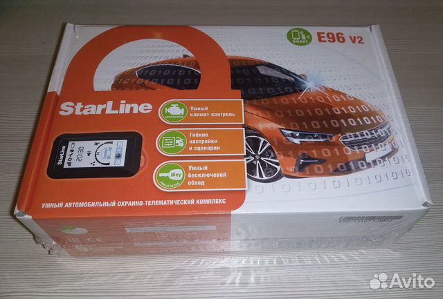 Сигнализация StarLine E96 v.2 BT 2CAN-4LIN