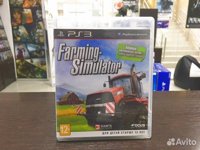 Игры для PS3: Farming Simulator