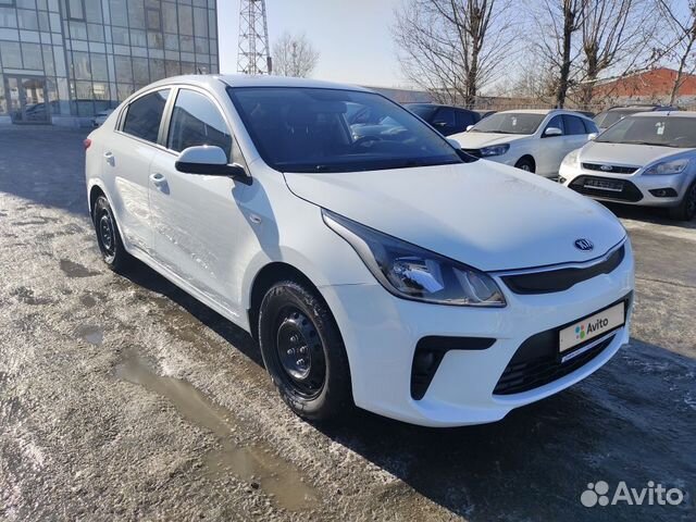 Kia Rio 1.4 МТ, 2017, 71 800 км