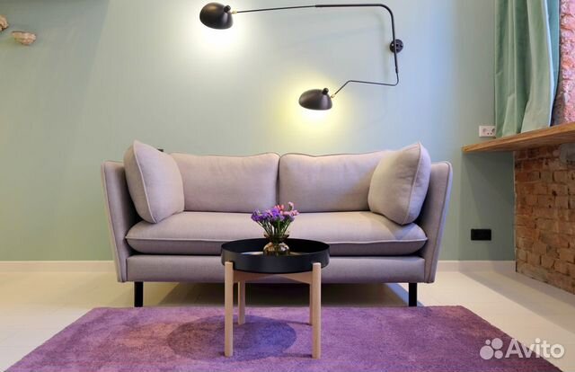 

Квартира-студия, 25 м², 1 кровать