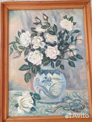 Картина, Ручий Г.П. 1986г