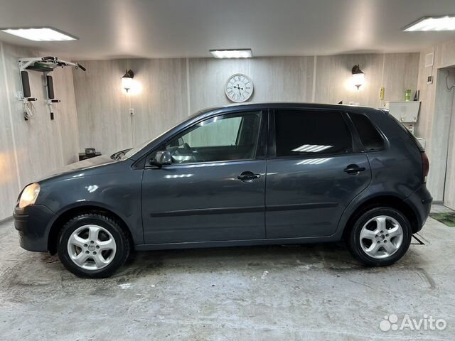 Volkswagen Polo 1.4 МТ, 2008, 127 000 км