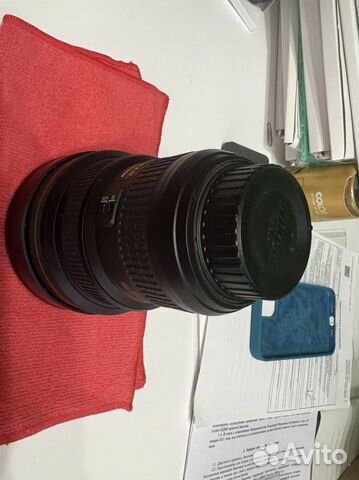 Объектив Nikon AF-S 14-24mm F2.8G ED
