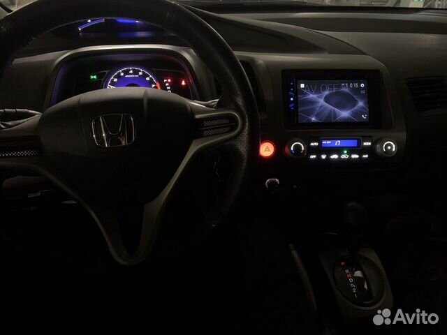 Honda Civic 1.8 AT, 2010, 125 000 км