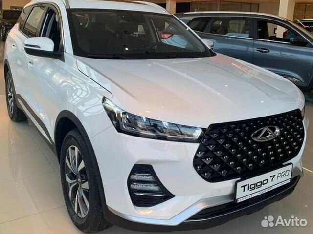 Chery Tiggo 7 Pro 1.5 CVT, 2021