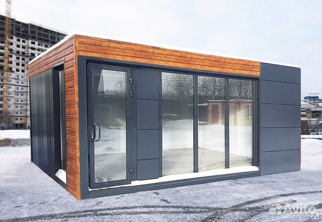 Торговый павильон