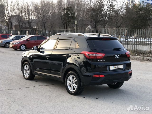 Hyundai Creta 1.6 МТ, 2017, 125 000 км