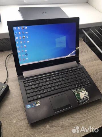 Ноутбук asus N53S