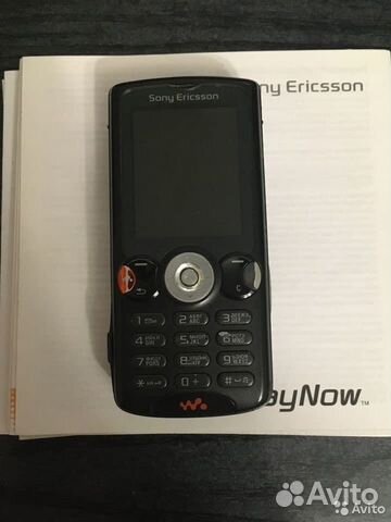 Sony Ericsson W810i