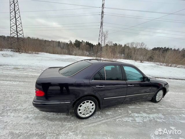 Mercedes-Benz E-класс 2.6 AT, 2000, 170 000 км