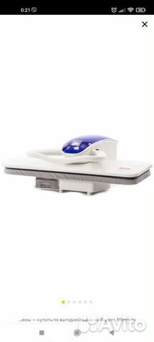 Гладильный пресс mie romeo 11 белый