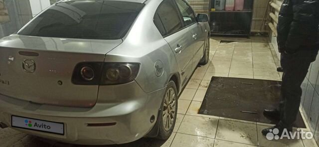 Mazda 3 1.6 AT, 2007, 250 000 км