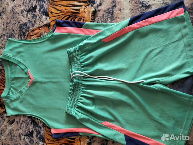 Баскетбольная форма мужская, размер XL