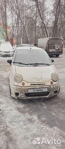 Daewoo Matiz 0.8 МТ, 2008, 200 000 км