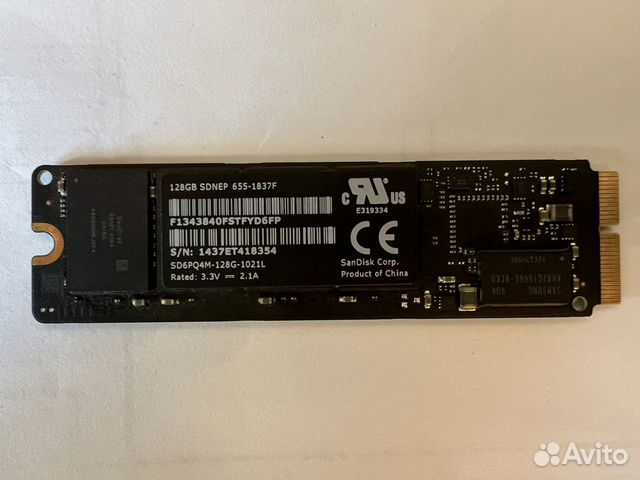 Ssd MacBook Air/Pro 128 Gb
