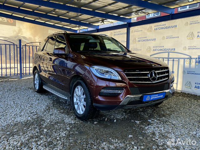 Mercedes-Benz M-класс `2014