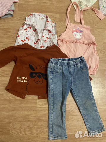 Вещи на девочку 80-86