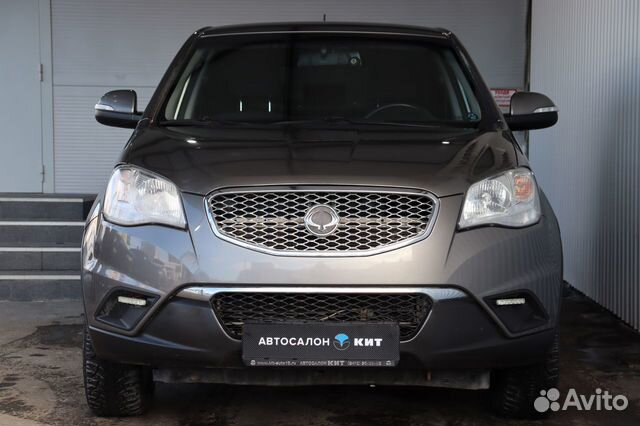 SsangYong Actyon 2.0 AT, 2012, 140 000 км