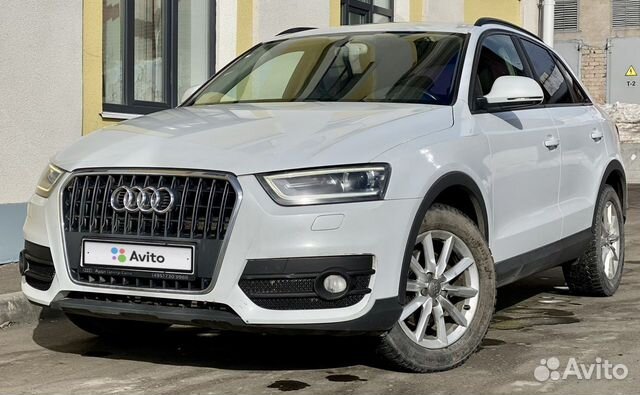 Audi Q3 2.0 AMT, 2012, 182 000 км