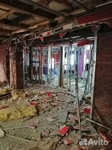 Демонтаж. Подготовка к ремонту