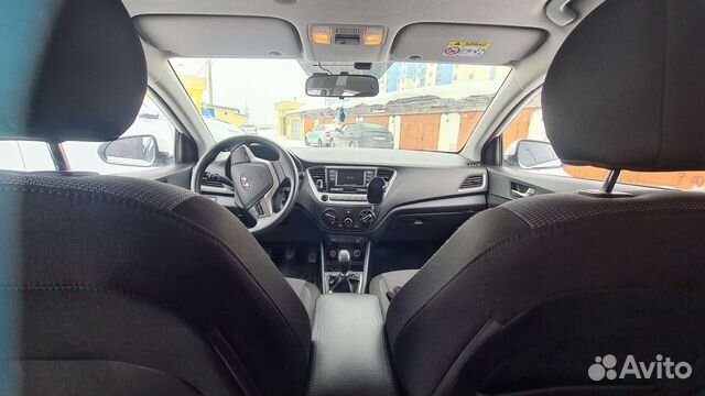 Hyundai Solaris 1.6 МТ, 2018, 56 500 км