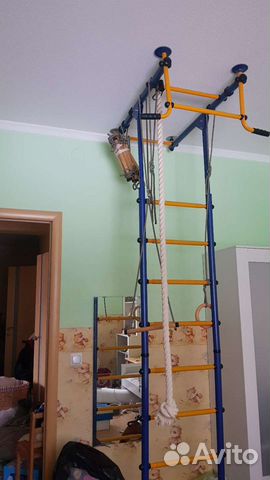 Детская шведская стенка бу