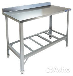 Стол производственный нержавейка сталь