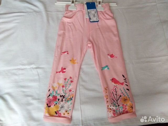 Одежда для девочки 104 новая