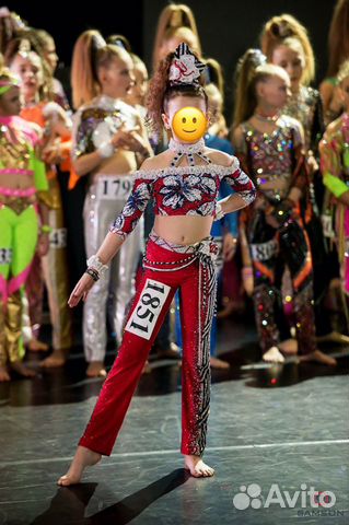 Костюм для танцев диско