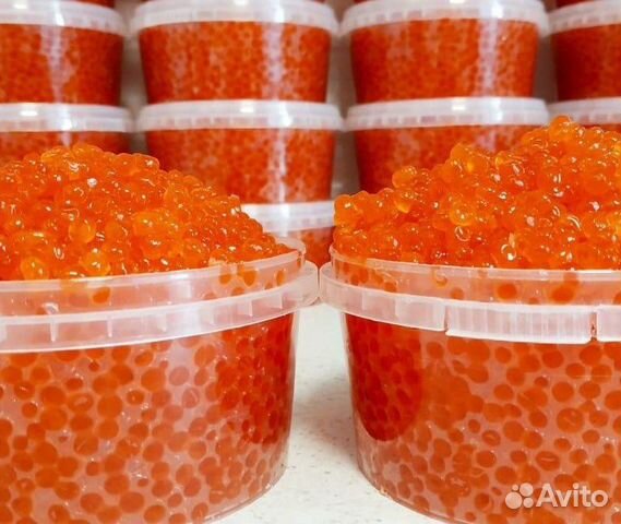 Красная икра кеты 500гр