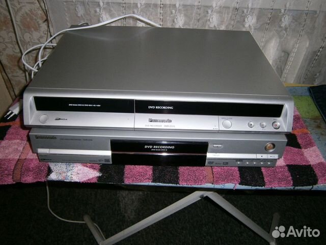 DVD рекордеры panasonic DMR-ES15 DMR-E55