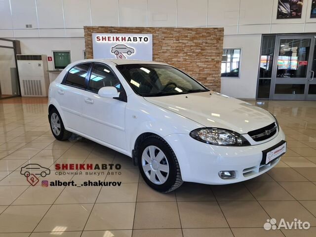 Chevrolet Lacetti 1.6 AT, 2007, 95 000 км