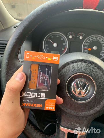 Автосканер elm327