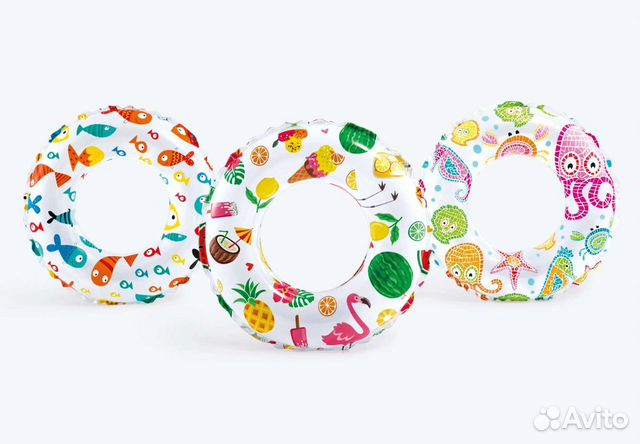 Круги для плавания
