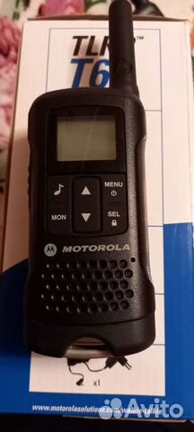 Рация motorola