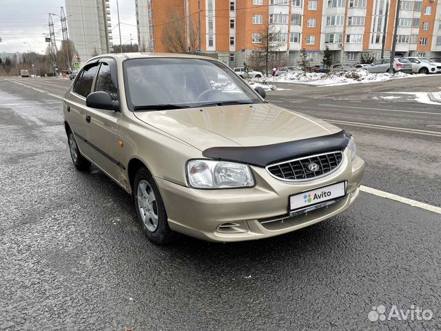 Hyundai Accent 1.5 МТ, 2006, 200 000 км