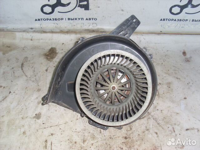 Мотор отопителя Skoda Fabia 1