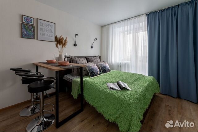 

Квартира-студия, 21 м², 1 кровать