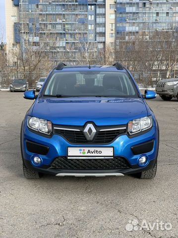 Renault Sandero Stepway 1.6 AT, 2018, 66 300 км