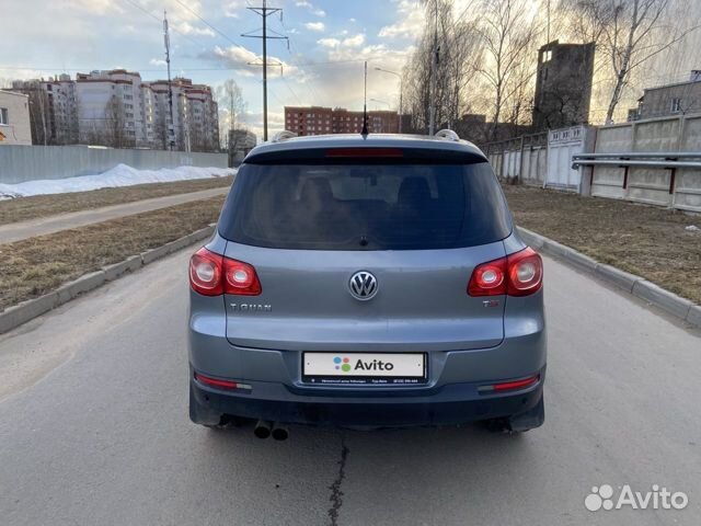 Volkswagen Tiguan 1.4 МТ, 2008, 197 000 км