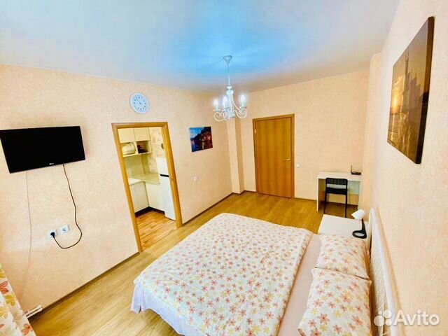 

1-к. квартира, 29 м², 1 кровать