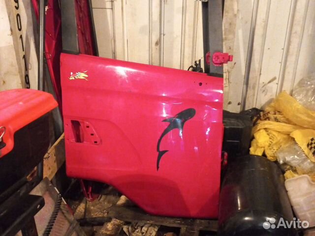 Дверь правая, Скания 4 серия