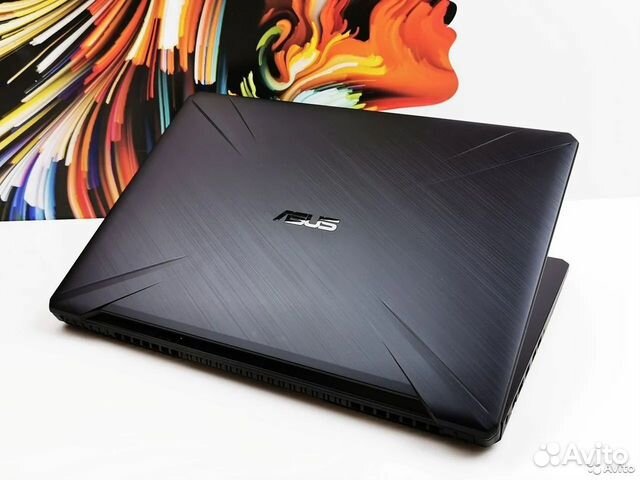 Игровой Asus TUF IPS Ryzen 7-3750H GTX 1650 SSD